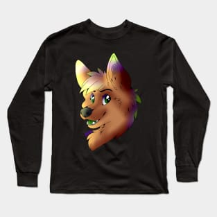 Nightmare Cartoony Long Sleeve T-Shirt